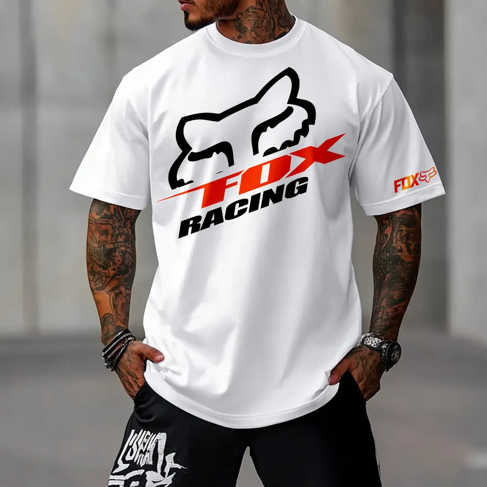 Tricou Unisex Oversized FoxRacing wh3