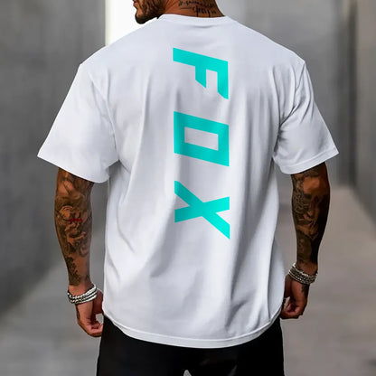 Tricou Unisex Oversized Foxxx P wh