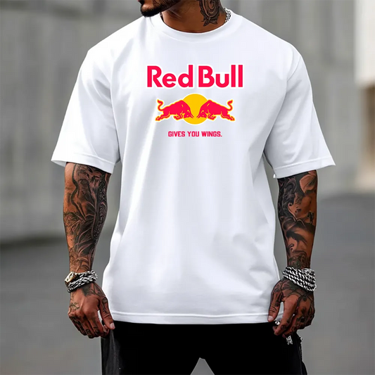Tricou Unisex Oversized RedBull Gives You Wings