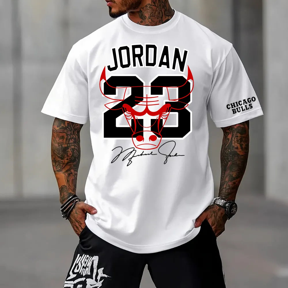 Tricou Unisex Oversized JRDN23 wh