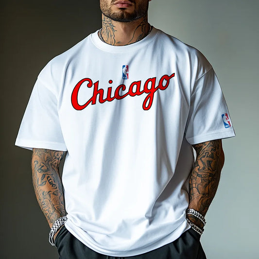 Tricou Unisex Oversized Bulls23