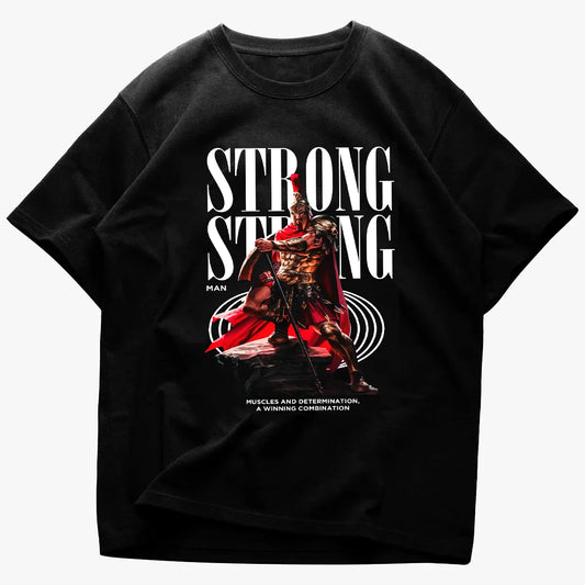 Tricou Unisex Oversized Strong Strong