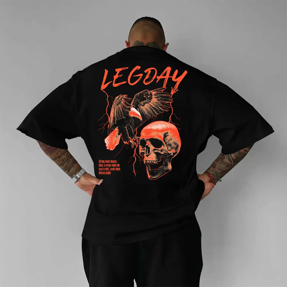 Tricou Unisex Oversized Legday