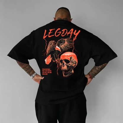 Tricou Unisex Oversized Legday