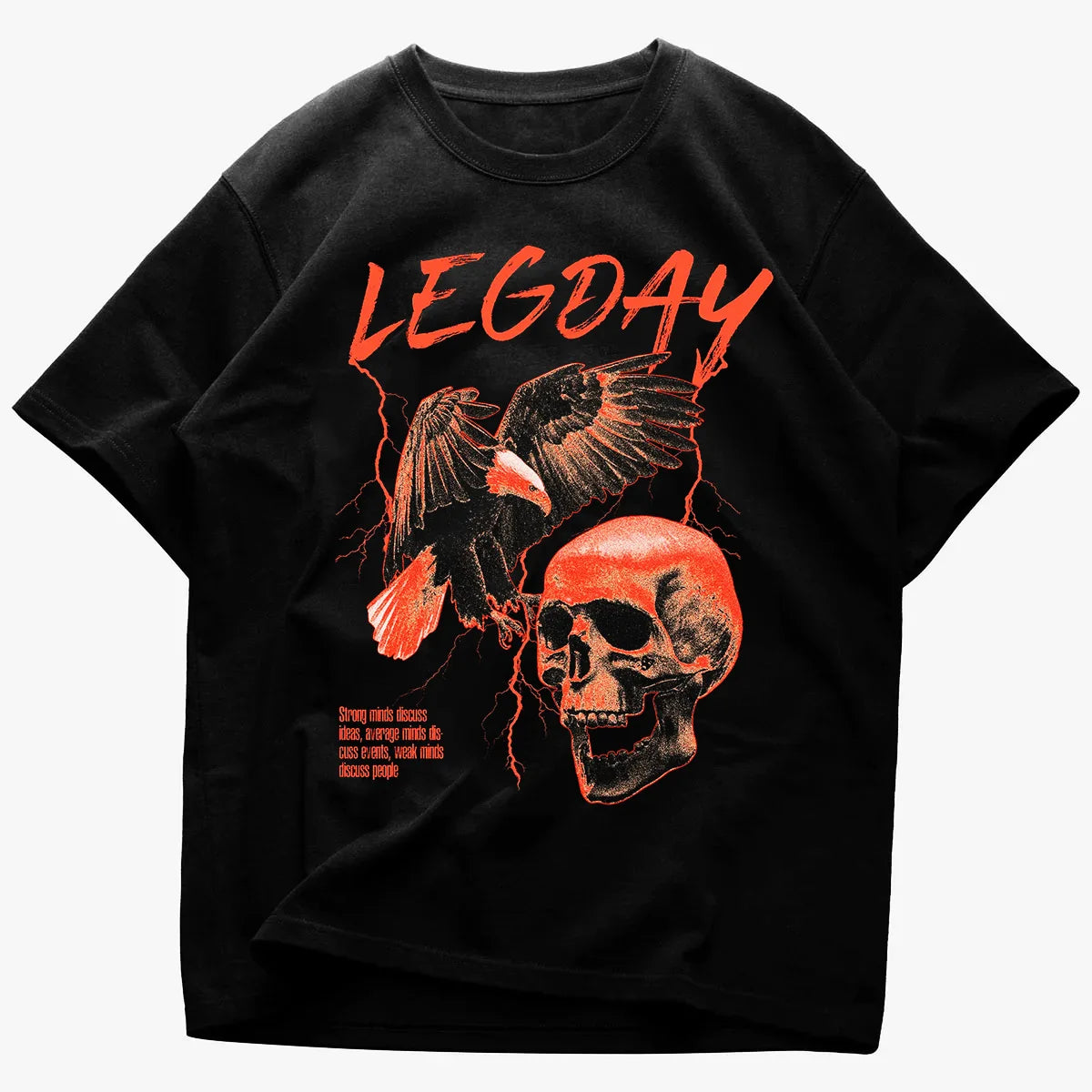 Tricou Unisex Oversized Legday