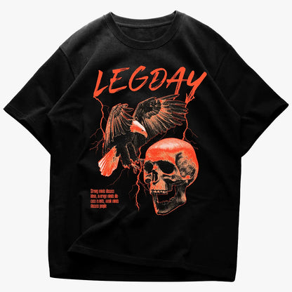 Tricou Unisex Oversized Legday