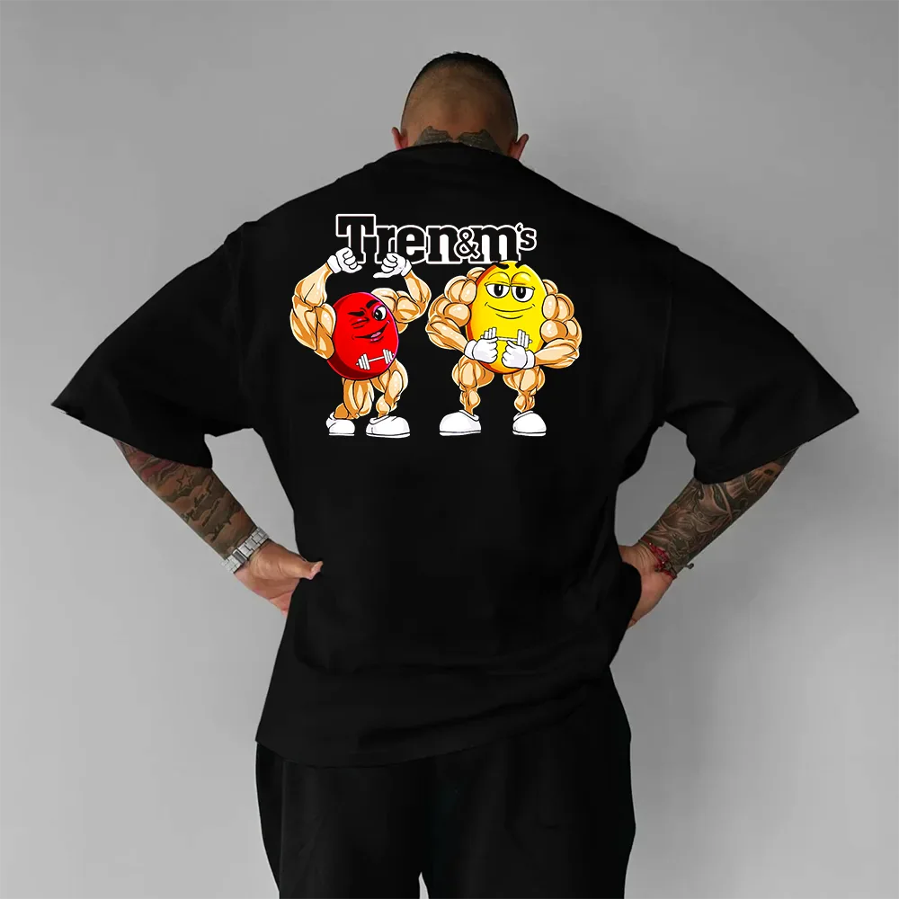 Tricou Unisex Oversized Tren&m