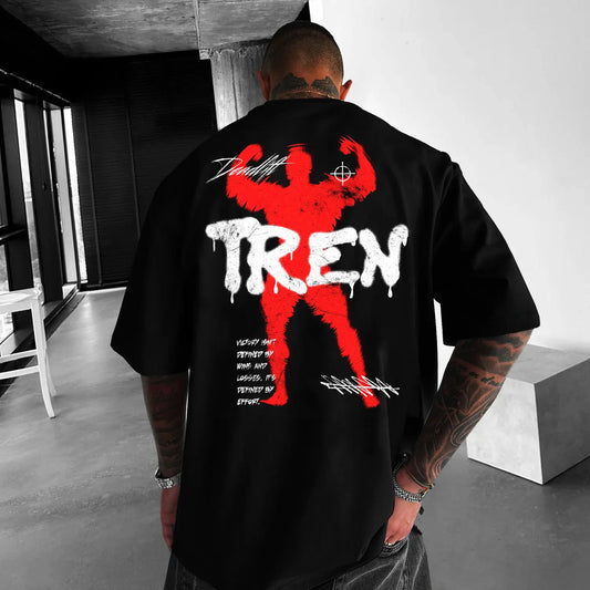 Tricou Unisex Oversized Tren