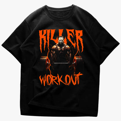 Tricou Unisex Oversized Killer Workout