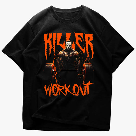 Tricou Unisex Oversized Killer Workout