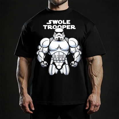 Tricou Unisex Oversized Swole Trooper