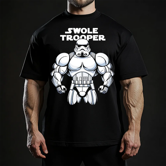 Tricou Unisex Oversized Swole Trooper