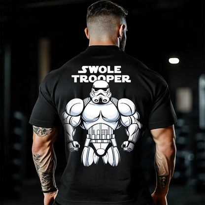 Tricou Unisex Oversized Swole Trooper