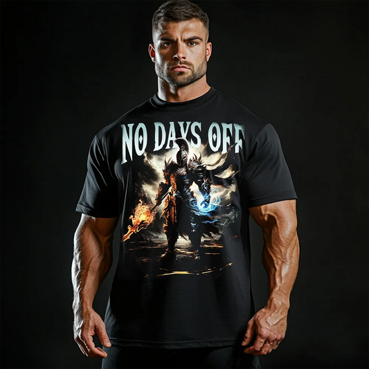 Tricou Unisex Oversized No Days Off n