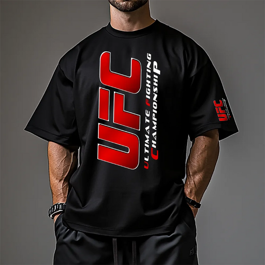 Tricou Unisex Oversized UFCFight