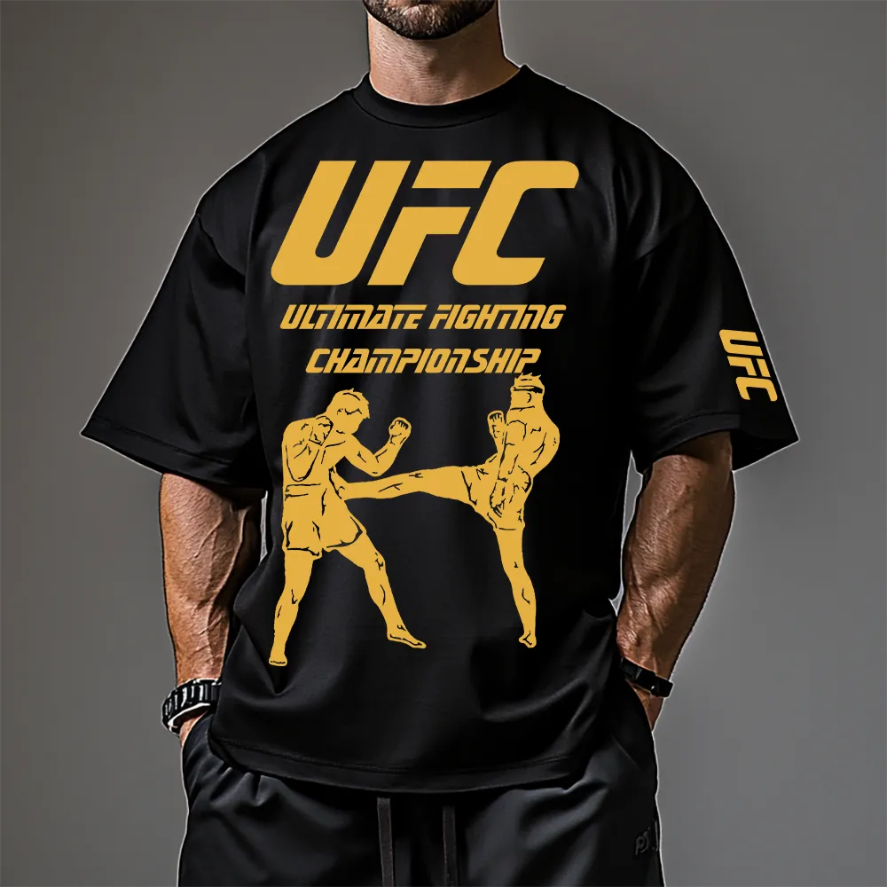Tricou Unisex Oversized UFCFighter