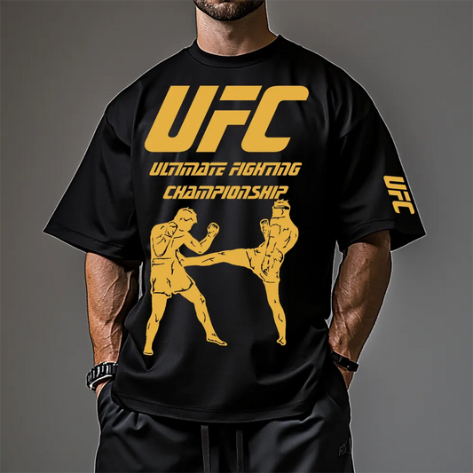 Tricou Unisex Oversized UFCFighter