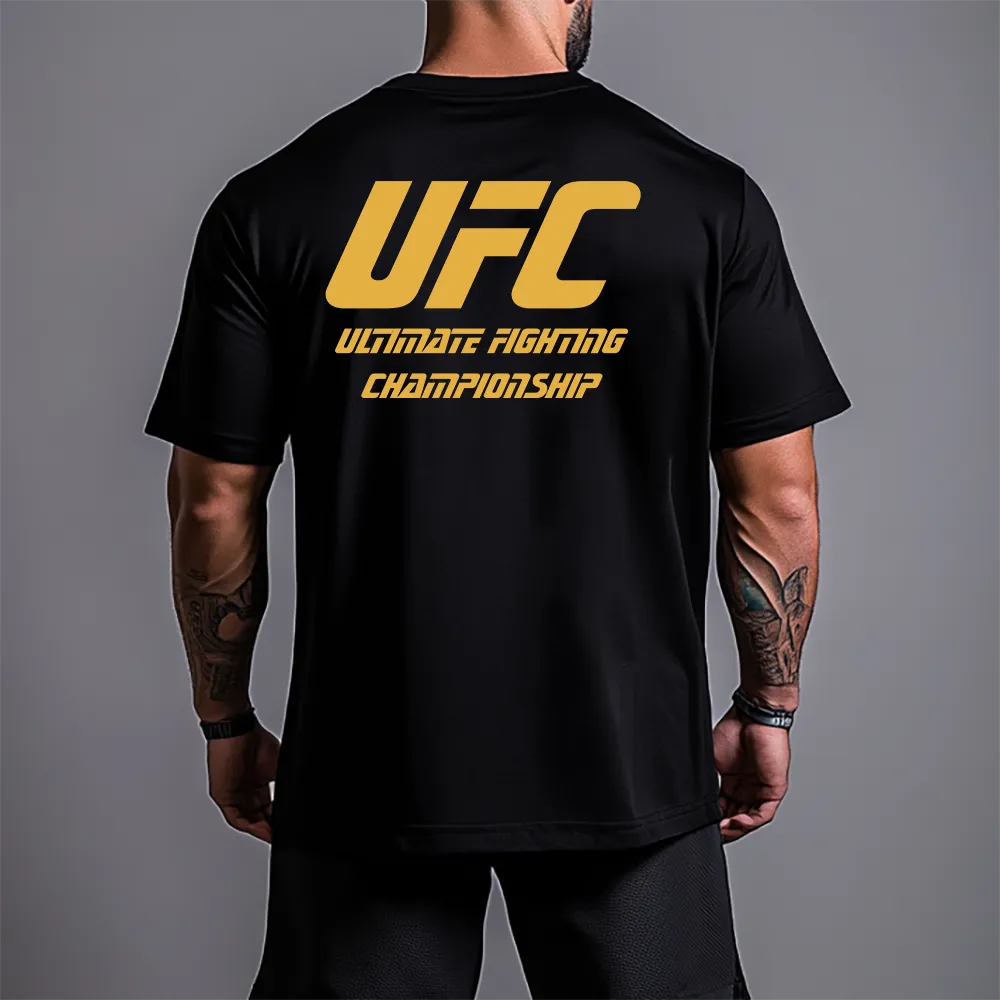Tricou Unisex Oversized UFCFighter