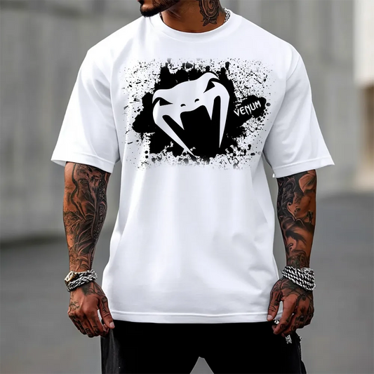 Tricou Unisex Oversized VenuuUFC Bl wh 2
