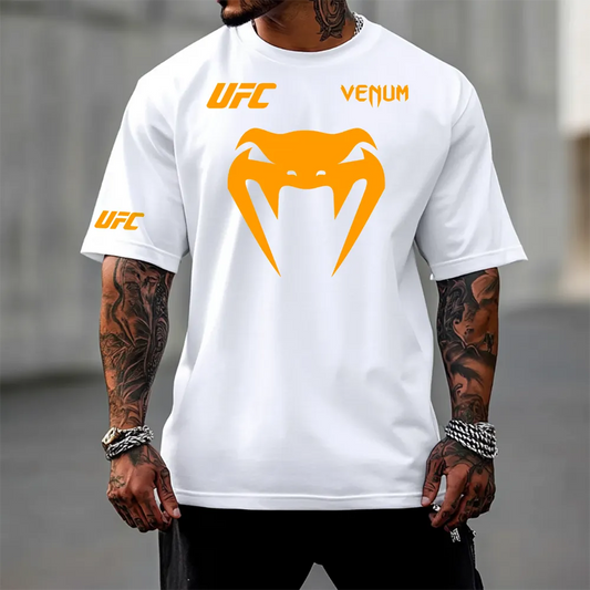 Tricou Unisex Oversized VenuuUFC Or wh
