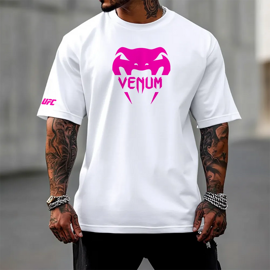 Tricou Unisex Oversized VenuUFC P wh