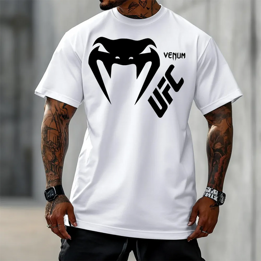 Tricou Unisex Oversized VenuuUFC Bl wh