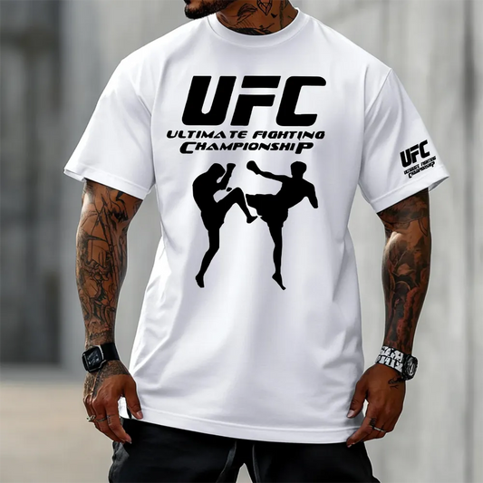 Tricou Unisex Oversized UFCFighter wh