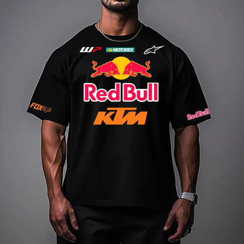 Tricou Unisex Oversized RedBull KTM