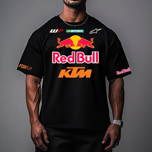 Tricou Unisex Oversized RedBull KTM