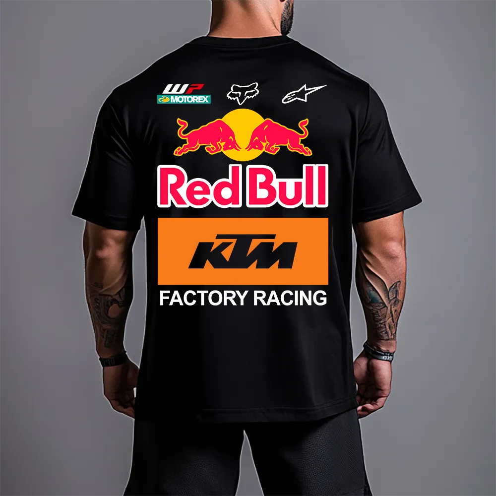 Tricou Unisex Oversized RedBull KTM