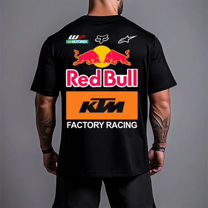 Tricou Unisex Oversized RedBull KTM