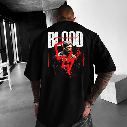 Tricou Unisex Oversized Blood