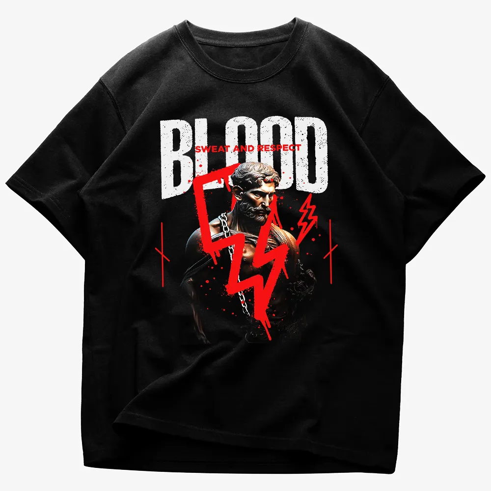 Tricou Unisex Oversized Blood