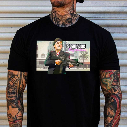 Tricou Scarface