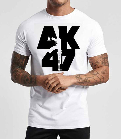 Tricou АК47 3D Logo