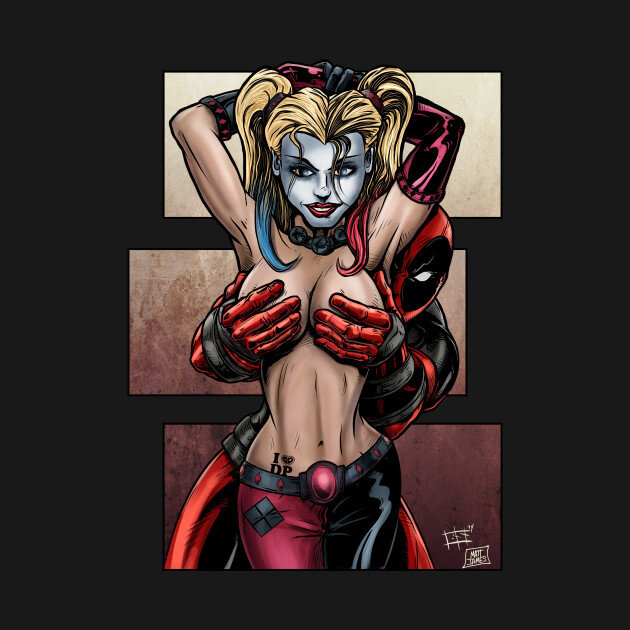 Tricou Deadpool