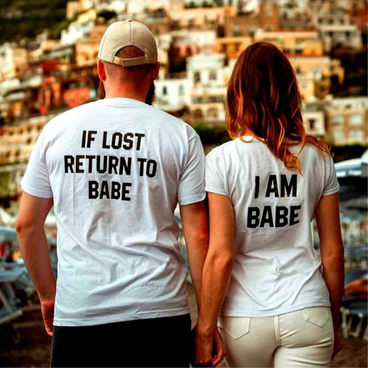 Tricouri pentru cupluri If Lost