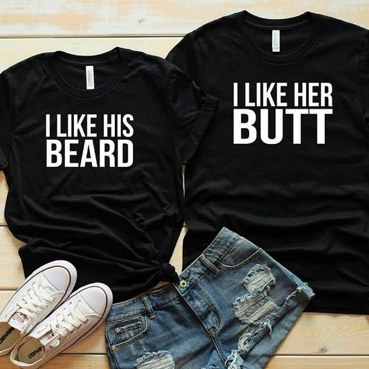 Tricouri pentru cupluri I Like
