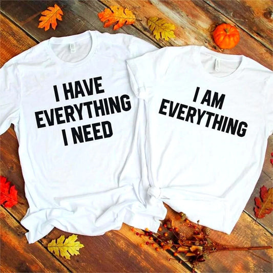 Tricouri pentru cupluri Everything