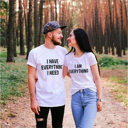 Tricouri pentru cupluri Everything