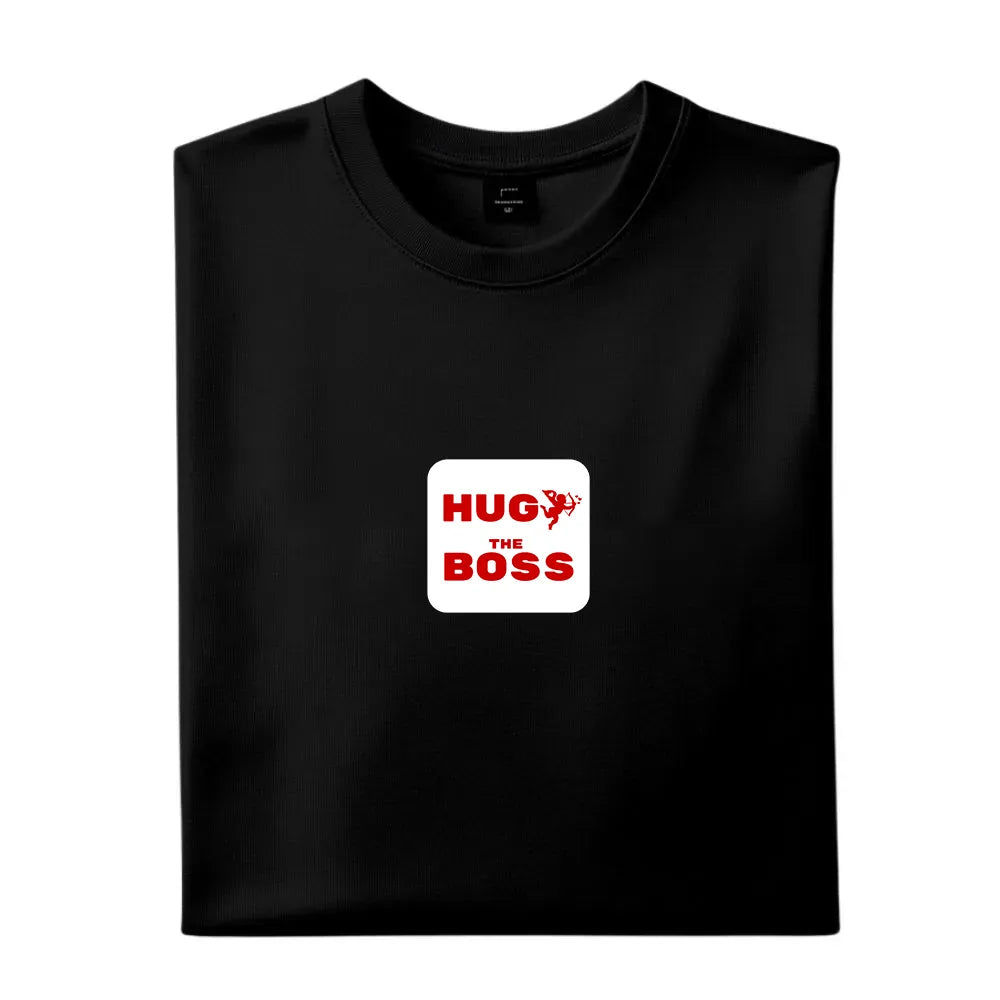 Tricouri pentru cupluri The Boss Black 2