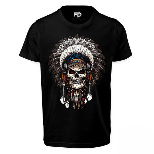 Tricou Indian Cherokee