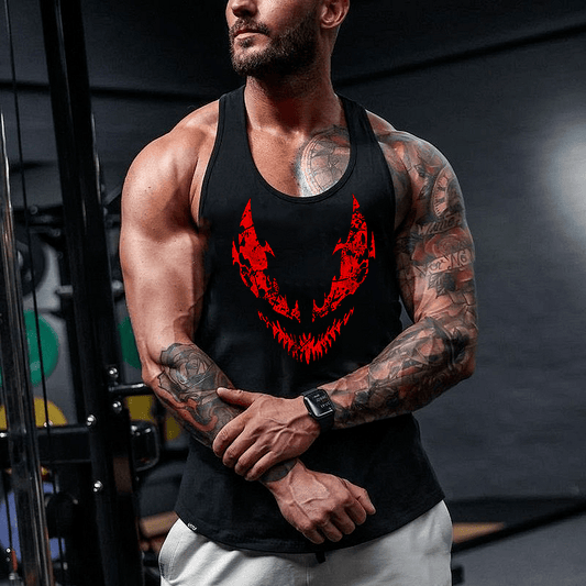 Fitness Maieuri Evil Red