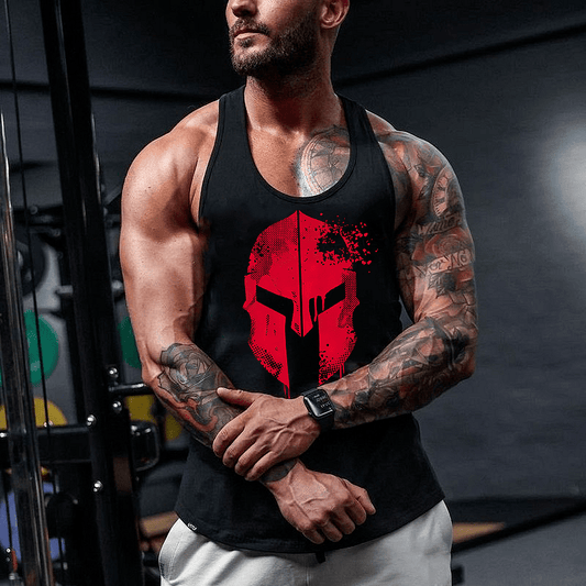Fitness Maieuri Spartan Red